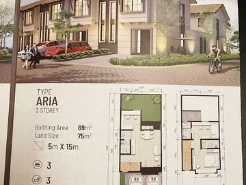 Sewa Rumah di Gunung Sindur Dekat Mall Paradise Walk Serpong