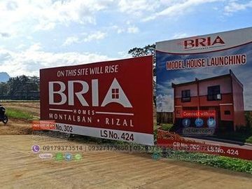 Bria Homes Montalban Rizal Murang Pabahay Malapit sa Quezon City