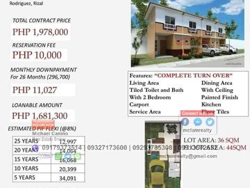 Bria Homes Montalban Rizal Murang Pabahay Malapit sa Quezon City