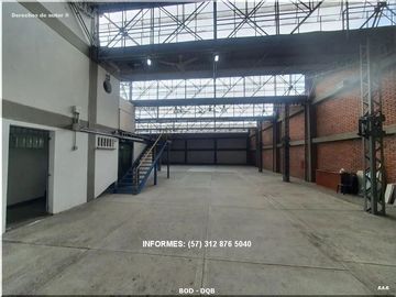 ALQUILER DE BODEGA 1120 DISPONIBLE PARA RENTA CON USO DE SUELOS.