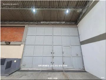 ALQUILER DE BODEGA 1120 DISPONIBLE PARA RENTA CON USO DE SUELOS.