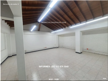 ALQUILER DE BODEGA 1120 DISPONIBLE PARA RENTA CON USO DE SUELOS.