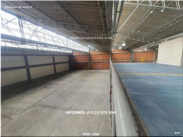 ALQUILER DE BODEGA 1120 DISPONIBLE PARA RENTA CON USO DE SUELOS.