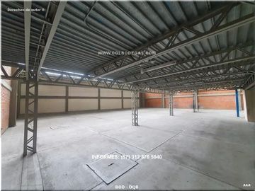 ALQUILER DE BODEGA 1120 DISPONIBLE PARA RENTA CON USO DE SUELOS.
