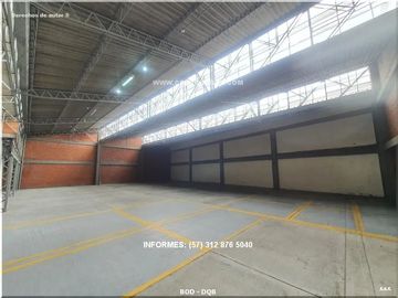 ALQUILER DE BODEGA 1120 DISPONIBLE PARA RENTA CON USO DE SUELOS.
