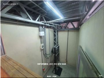 ALQUILER DE BODEGA 1120 DISPONIBLE PARA RENTA CON USO DE SUELOS.