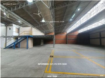 ALQUILER DE BODEGA 1120 DISPONIBLE PARA RENTA CON USO DE SUELOS.