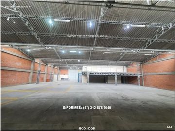 ALQUILER DE BODEGA 1120 DISPONIBLE PARA RENTA CON USO DE SUELOS.
