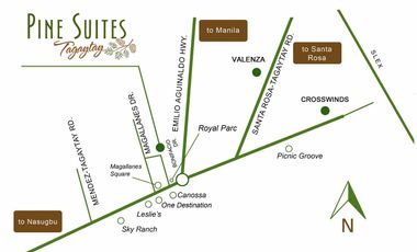 RFO Condominiums at Pine Suites Tagaytay