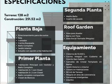 CASA EN VENTA FRACCIONAMIENTO GEMA RESIDENCIAL PACHUCA DE SOTO HIDALGO