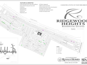 Tagaytay Lot for Sale in Ridgewood Heights Tagaytay (2022)
