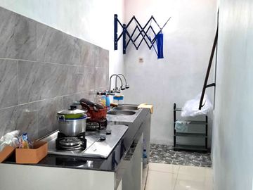 Rumah Industrial Scandinavian di Area Sejuk Turi