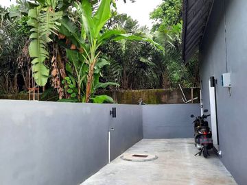 Rumah Industrial Scandinavian di Area Sejuk Turi
