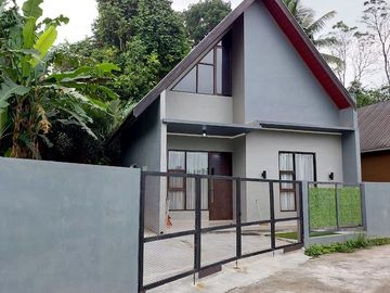 Rumah Industrial Scandinavian di Area Sejuk Turi