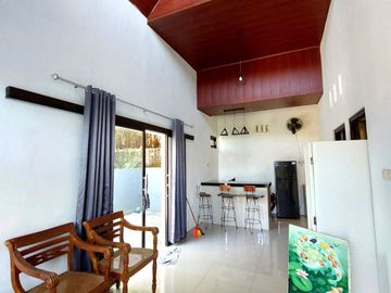 Rumah Industrial Scandinavian di Area Sejuk Turi