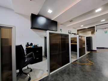 SE ALQUILA OFICINA FULL AMBOLADA EN MIRAFLORES