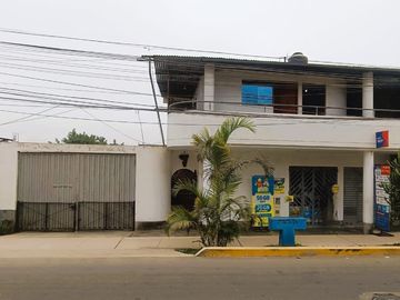 🏫 ¡OCASIÓN! SE VENDE CASA Y TERRENO EN MANCHAY, PACHACAMAC