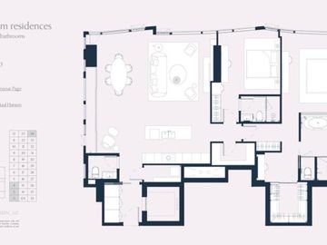 Scope Langsuan 2bed: 2bed 2.5bath 166sqm. 116,000,000 Am: 065619----