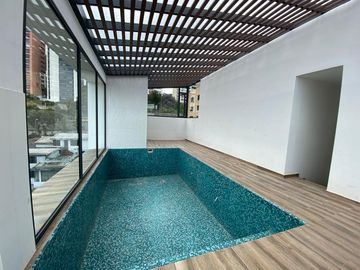 VENDO P.H. de lujo con piscina,  doble altura,  4 dormitorios, 535/425 m2