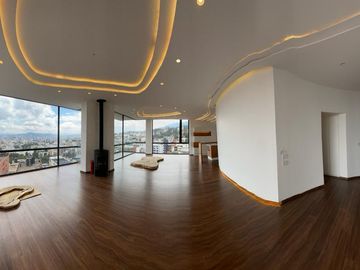 VENDO P.H. de lujo con piscina,  doble altura,  4 dormitorios, 535/425 m2