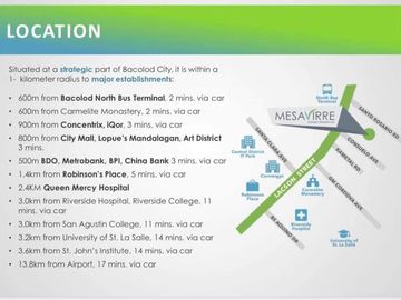 Ready for occupancy condo unit for sale along Lacson street Bacolod City