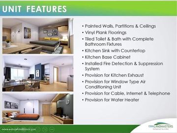 Ready for occupancy condo unit for sale along Lacson street Bacolod City