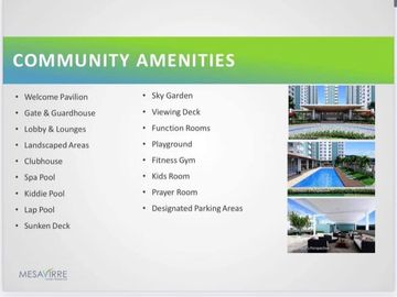 Ready for occupancy condo unit for sale along Lacson street Bacolod City