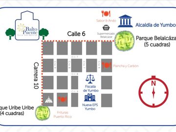 VENTA APTO PARA ESTRENAR 80.5 MTS - YUMBO-TORRE RESIDENCIAL BALTO PUENTE
