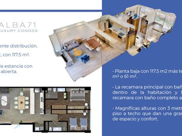 Lujoso Departamento En Venta A Estrenar