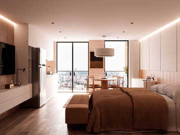 Aprovecha el descuento de 7% en este Apto en venta de 69 m2 con Terraza Privada. en Edificio Casa Roma 240.