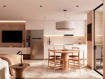 Aprovecha el descuento de 7% en este Apto en venta de 69 m2 con Terraza Privada. en Edificio Casa Roma 240.