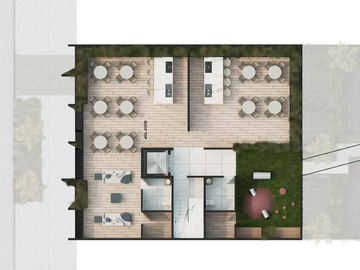 Aprovecha el descuento de 7% en este Apto en venta de 69 m2 con Terraza Privada. en Edificio Casa Roma 240.