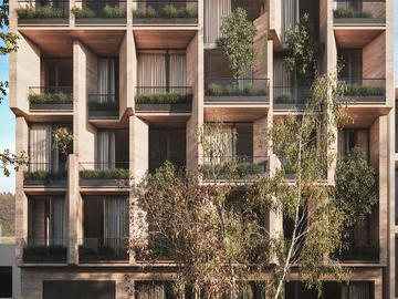 Aprovecha el descuento de 7% en este Apto en venta de 69 m2 con Terraza Privada. en Edificio Casa Roma 240.