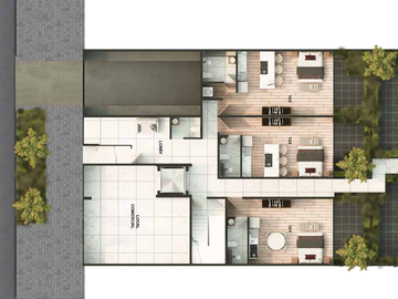 Aprovecha el descuento de 7% en este Apto en venta de 69 m2 con Terraza Privada. en Edificio Casa Roma 240.