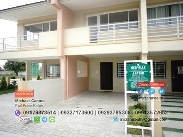 Townhouse For Sale Near The District Dasmariñas Neuville Townhomes Tanza