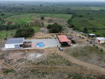 Finca de venta en manta aromo sector la sierrita