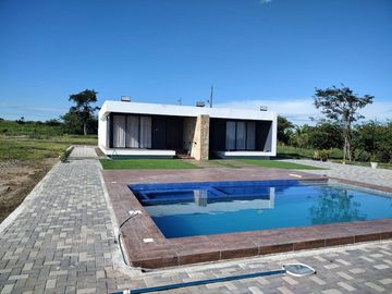 Finca de venta en manta aromo sector la sierrita