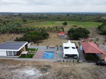 Finca de venta en manta aromo sector la sierrita