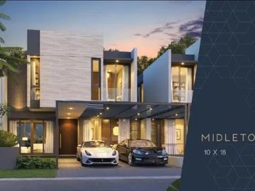 DIJUAL Rumah Tipe Midleton (Optional Pool) Cluster Pelican Hill Citraland