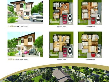 Upto 30 months Downpayment & ONLY 50,000 to Reserve for this Premium Single Detached House and Lot Unit @ Periveo Leisure Estates Along Lipa-Ibaan Roa