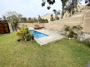 Exclusiva Casa De Campo En Cieneguilla. Inscrita en Sunarp