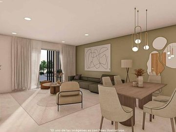 Departamento Pre Venta 3 recamaras, 3 baños, conjunto alberca, cerca playa Mocambo Boca del Rio Ver.