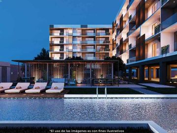 Departamento Pre Venta 3 recamaras, 3 baños, conjunto alberca, cerca playa Mocambo Boca del Rio Ver.