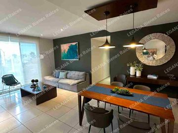 SUPER PRECIO RENTA DEPARTAMENTO AMUEBLADO TORRE CELSUS EN LEON GUANAJUATO
