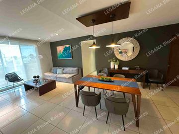 SUPER PRECIO RENTA DEPARTAMENTO AMUEBLADO TORRE CELSUS EN LEON GUANAJUATO