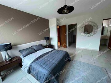 SUPER PRECIO RENTA DEPARTAMENTO AMUEBLADO TORRE CELSUS EN LEON GUANAJUATO