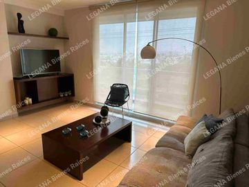 SUPER PRECIO RENTA DEPARTAMENTO AMUEBLADO TORRE CELSUS EN LEON GUANAJUATO