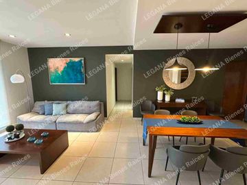 SUPER PRECIO RENTA DEPARTAMENTO AMUEBLADO TORRE CELSUS EN LEON GUANAJUATO