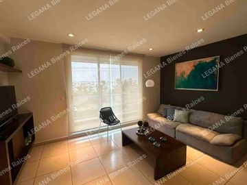 SUPER PRECIO RENTA DEPARTAMENTO AMUEBLADO TORRE CELSUS EN LEON GUANAJUATO