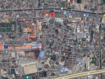 87623 - ขายตึกแถว-อาคารพาณิชย์ 3.5ชั้น ห้องริม ถ.เทศา ทำเลการค้า-ชุมชน ใจกลางนครปฐม